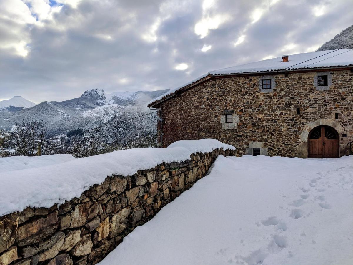 Olmares Apartamento Picos De Europa Pesaguero-La Parte Eksteriør billede